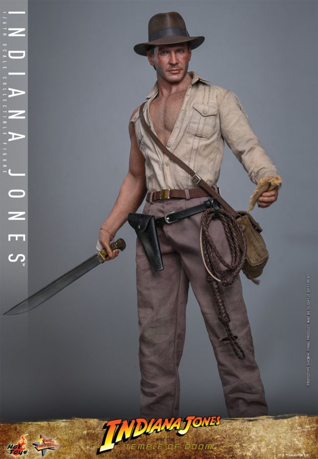 Indiana Jones and the Temple of Doom - Indiana Jones 1:6 Collectable Action Figure