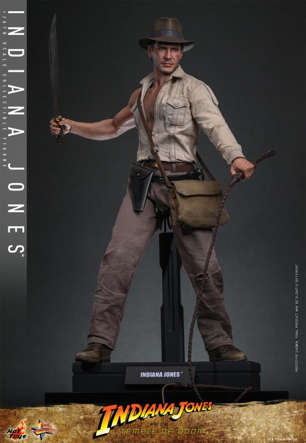 Indiana Jones and the Temple of Doom - Indiana Jones 1:6 Collectable Action Figure