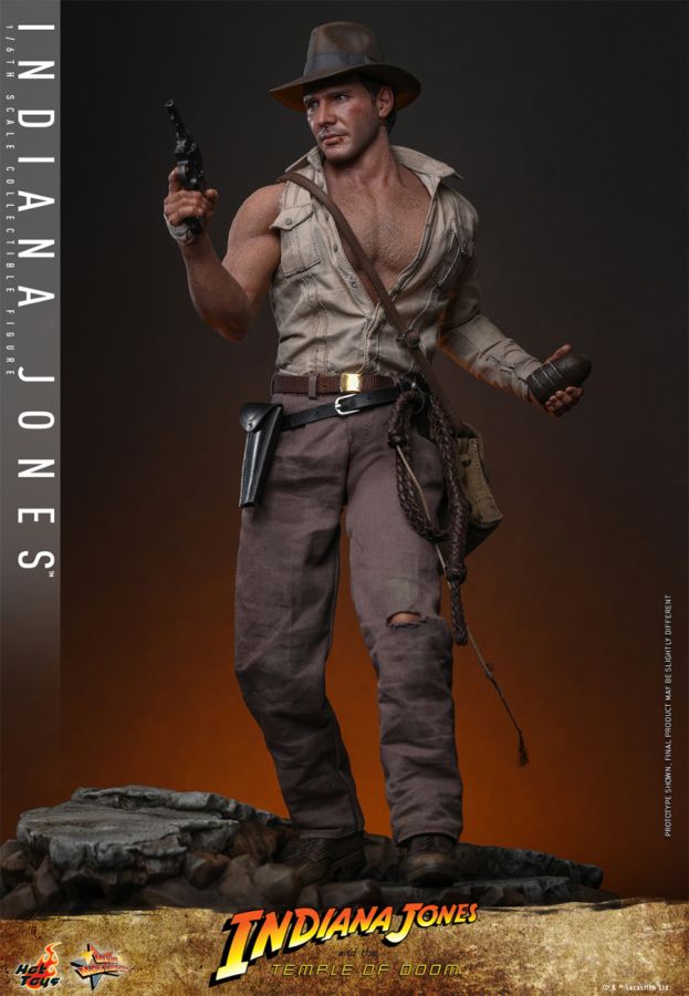Indiana Jones and the Temple of Doom - Indiana Jones 1:6 Collectable Action Figure