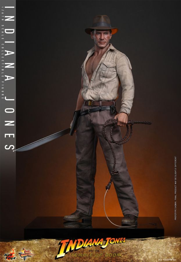 Indiana Jones and the Temple of Doom - Indiana Jones 1:6 Collectable Action Figure