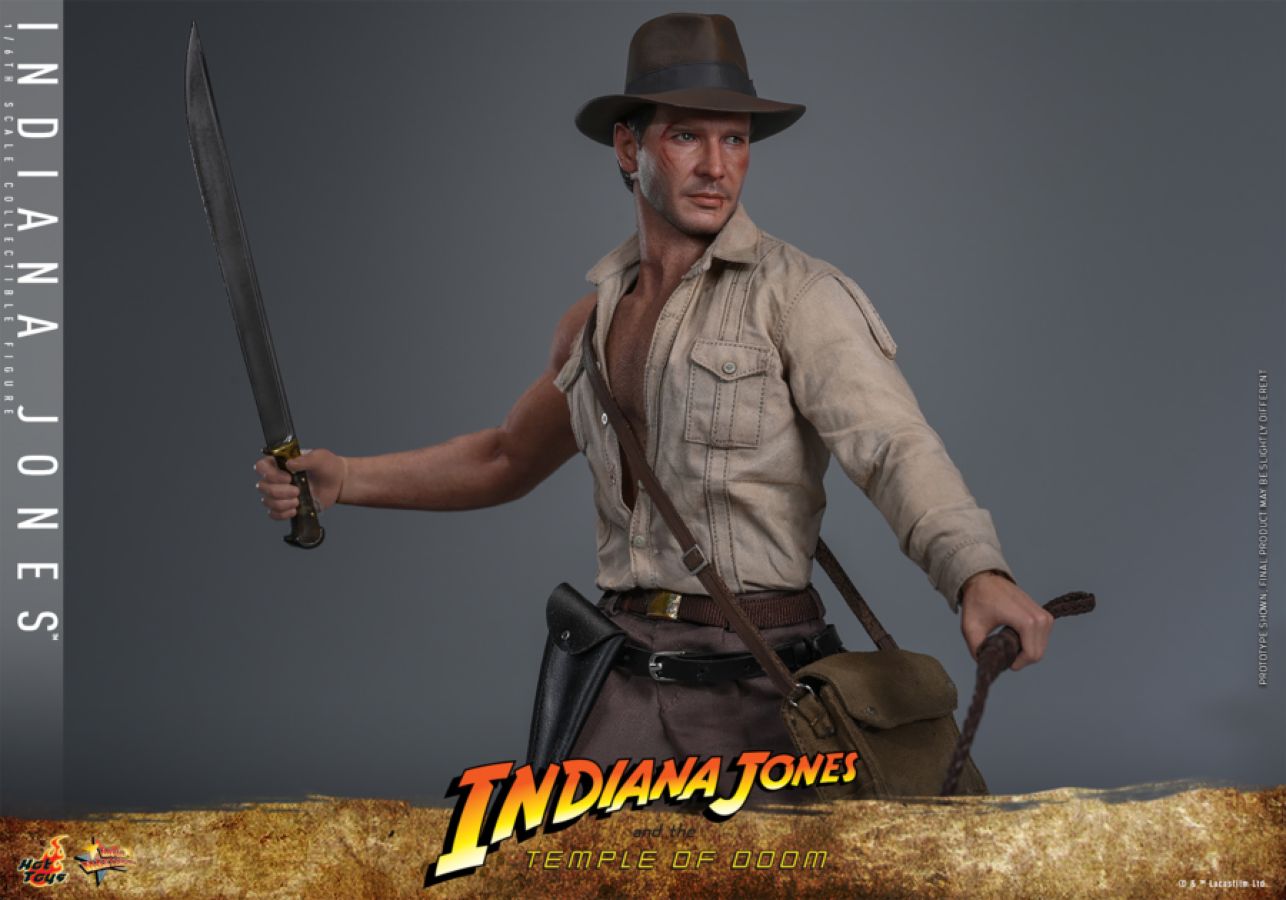 Indiana Jones and the Temple of Doom - Indiana Jones 1:6 Collectable Action Figure