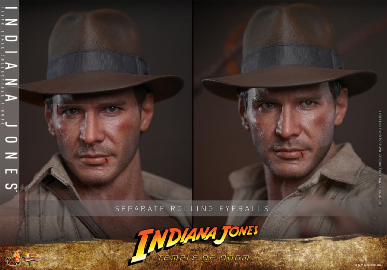 Indiana Jones and the Temple of Doom - Indiana Jones 1:6 Collectable Action Figure