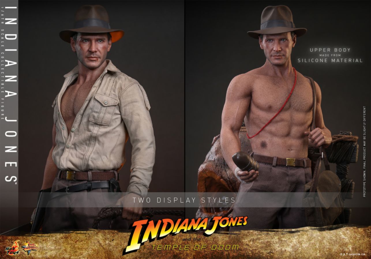 Indiana Jones and the Temple of Doom - Indiana Jones 1:6 Collectable Action Figure