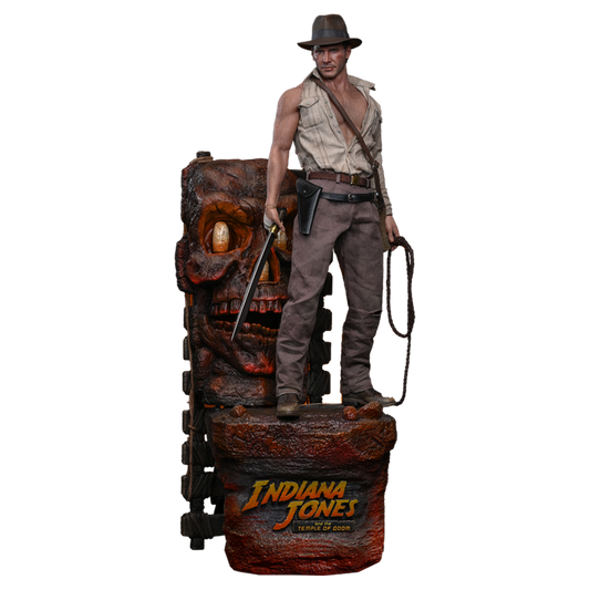 Indiana Jones and the Temple of Doom - Indiana Jones Deluxe 1:6 Collectable Aciton Figure