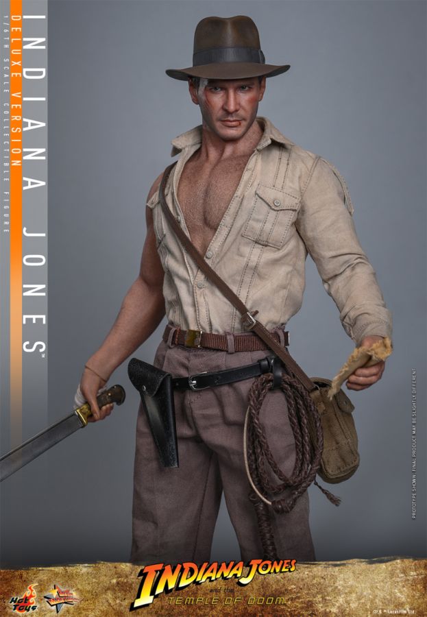Indiana Jones and the Temple of Doom - Indiana Jones Deluxe 1:6 Collectable Aciton Figure