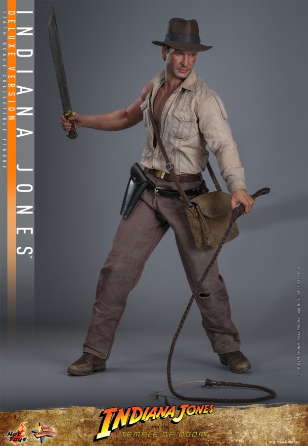 Indiana Jones and the Temple of Doom - Indiana Jones Deluxe 1:6 Collectable Aciton Figure