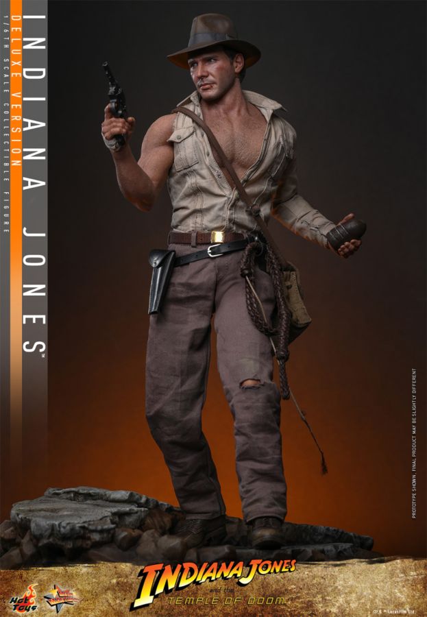 Indiana Jones and the Temple of Doom - Indiana Jones Deluxe 1:6 Collectable Aciton Figure