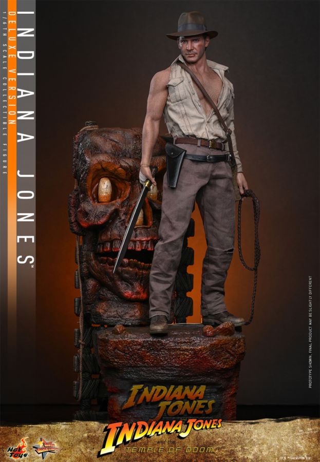 Indiana Jones and the Temple of Doom - Indiana Jones Deluxe 1:6 Collectable Aciton Figure