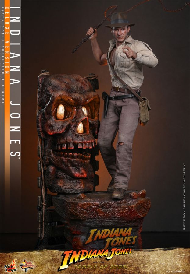 Indiana Jones and the Temple of Doom - Indiana Jones Deluxe 1:6 Collectable Aciton Figure