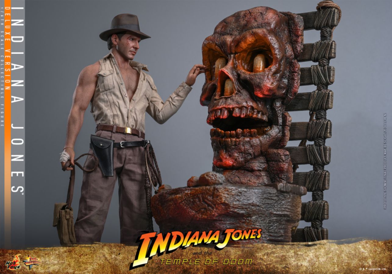 Indiana Jones and the Temple of Doom - Indiana Jones Deluxe 1:6 Collectable Aciton Figure