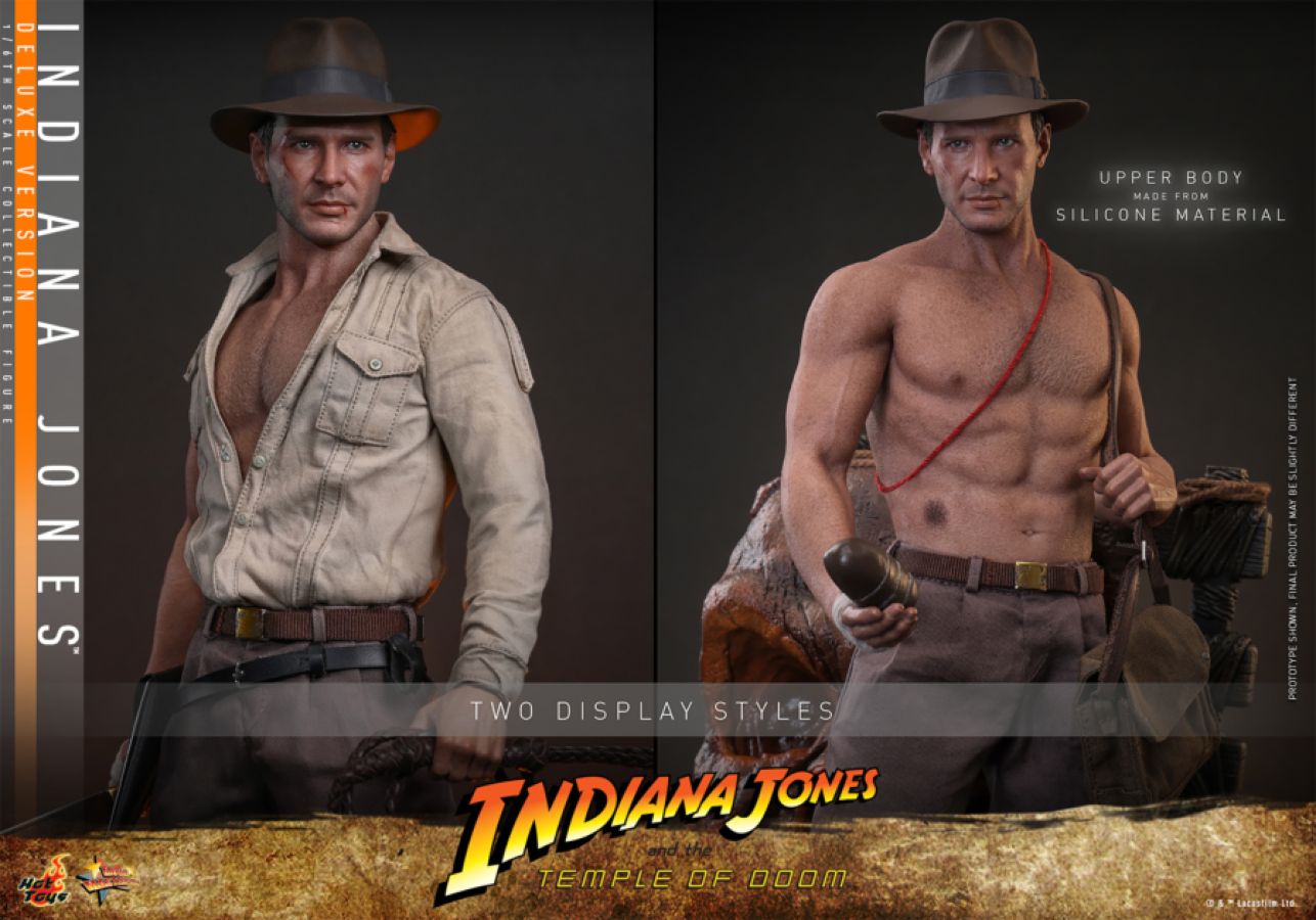 Indiana Jones and the Temple of Doom - Indiana Jones Deluxe 1:6 Collectable Aciton Figure