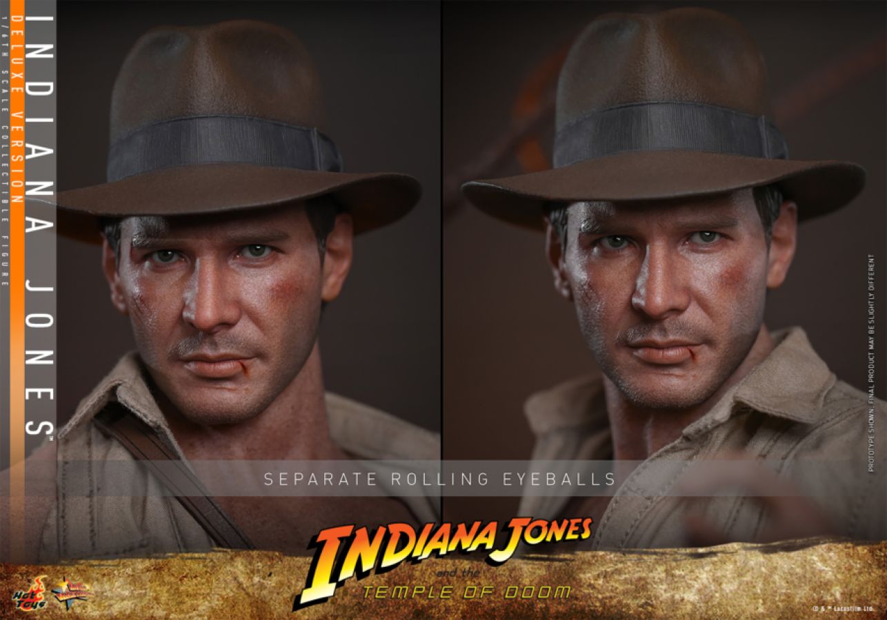 Indiana Jones and the Temple of Doom - Indiana Jones Deluxe 1:6 Collectable Aciton Figure