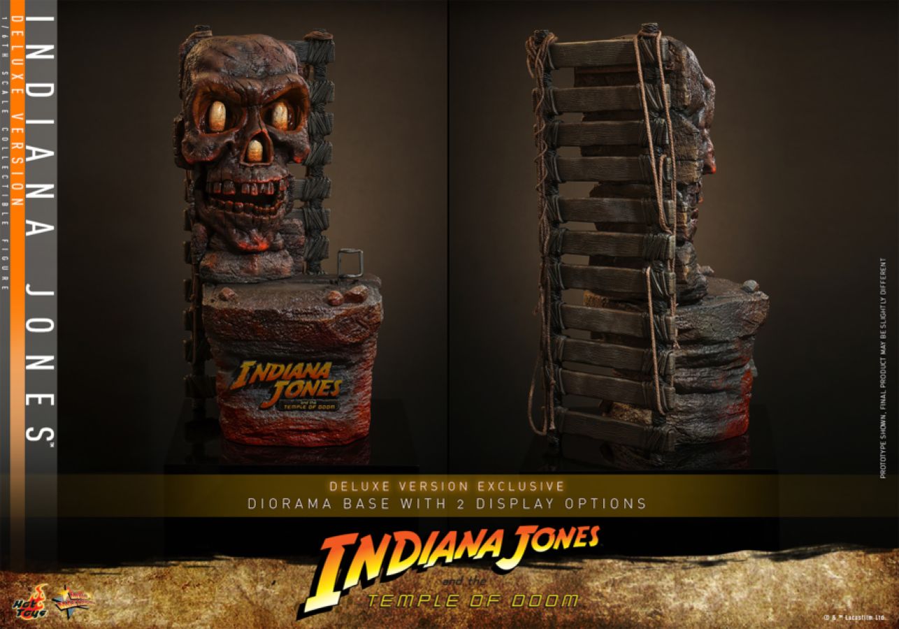 Indiana Jones and the Temple of Doom - Indiana Jones Deluxe 1:6 Collectable Aciton Figure