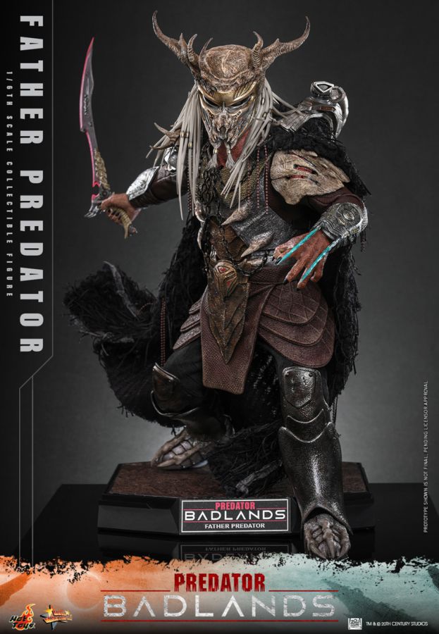 Predator: Badlands - Njohrr 1:6 Scale Collectible Action Figure