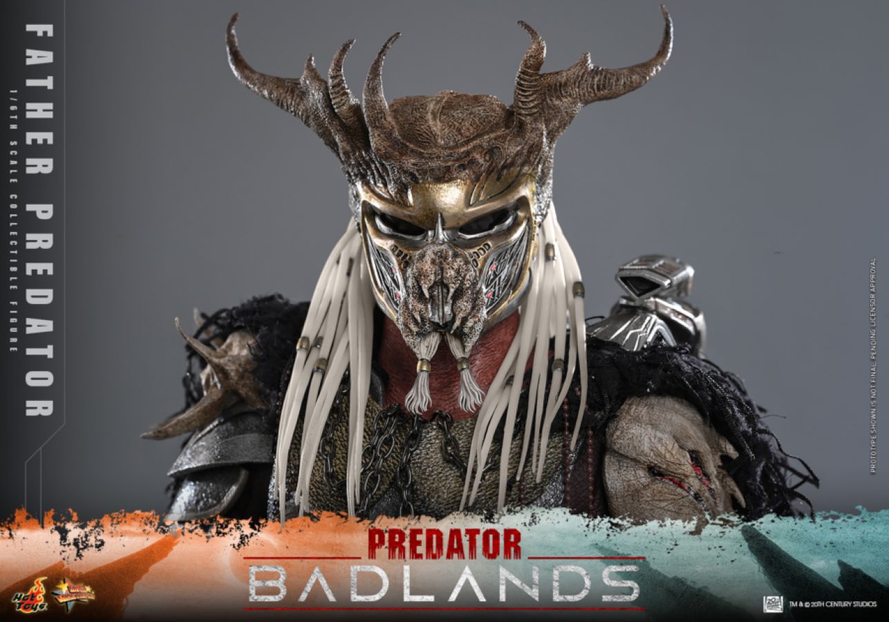 Predator: Badlands - Njohrr 1:6 Scale Collectible Action Figure