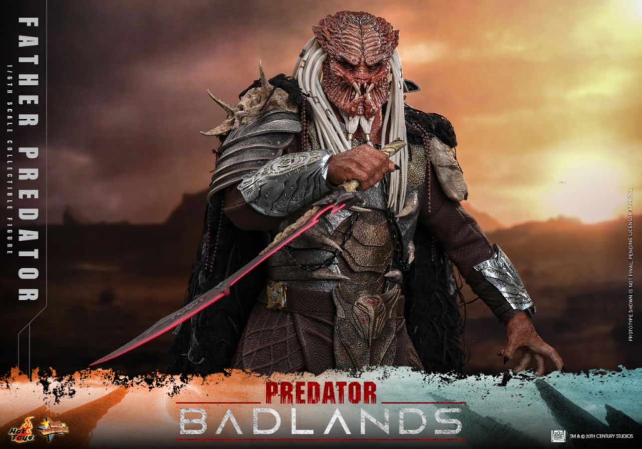 Predator: Badlands - Njohrr 1:6 Scale Collectible Action Figure