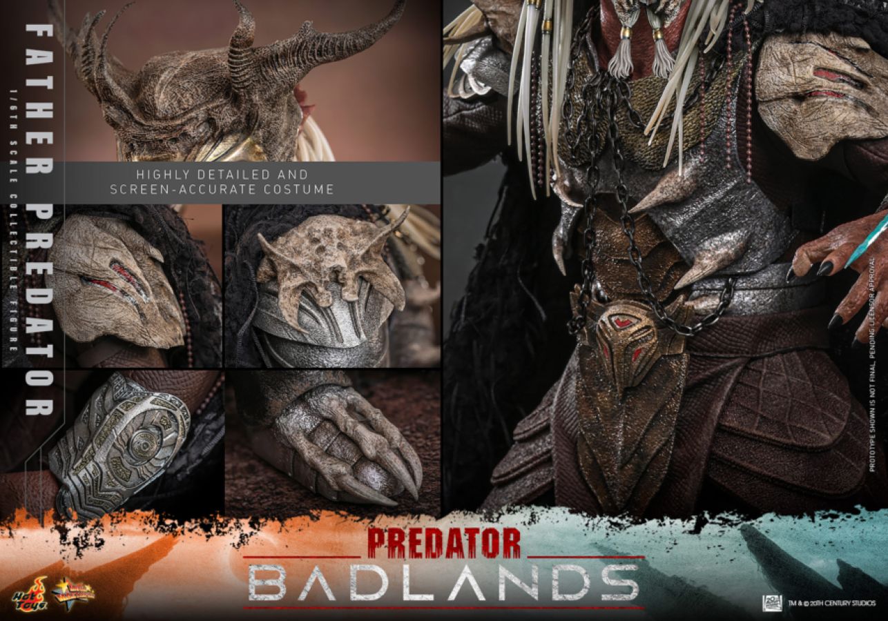 Predator: Badlands - Njohrr 1:6 Scale Collectible Action Figure