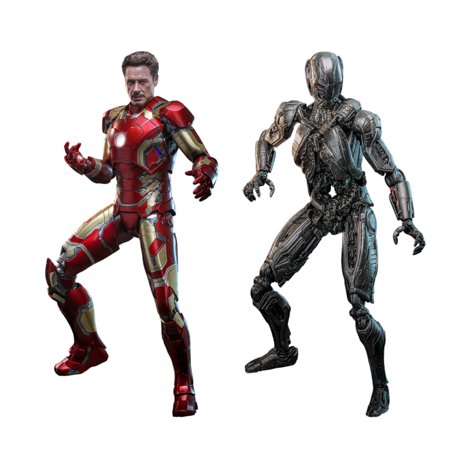 Avengers: Age of Ultron - Iron Man Mark XLIII (2.0) Deluxe 1:6 Scale Collectible Action Figure