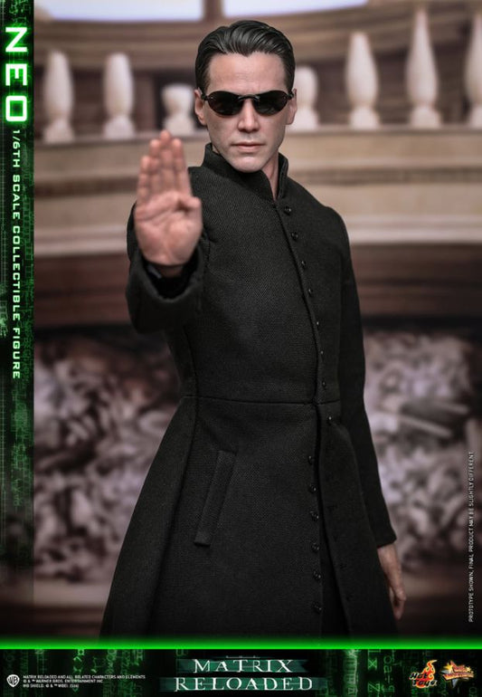 The Matrix Reloaded - Neo 1:6 Scale Collectible Action Figure