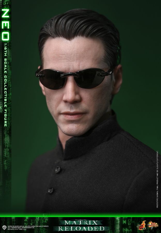 The Matrix Reloaded - Neo 1:6 Scale Collectible Action Figure
