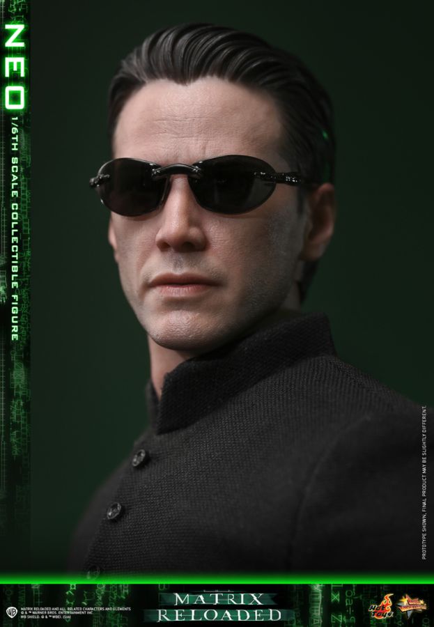 The Matrix Reloaded - Neo 1:6 Scale Collectible Action Figure