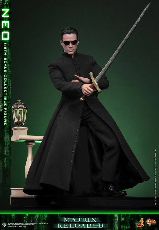 The Matrix Reloaded - Neo 1:6 Scale Collectible Action Figure