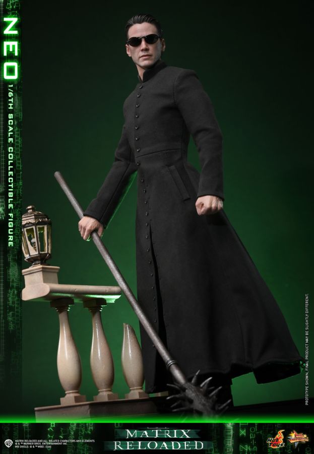 The Matrix Reloaded - Neo 1:6 Scale Collectible Action Figure