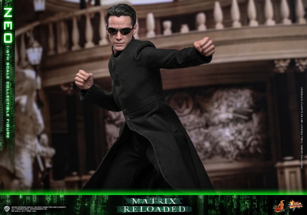 The Matrix Reloaded - Neo 1:6 Scale Collectible Action Figure