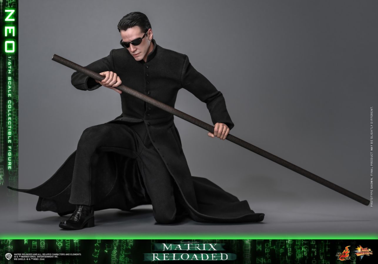 The Matrix Reloaded - Neo 1:6 Scale Collectible Action Figure