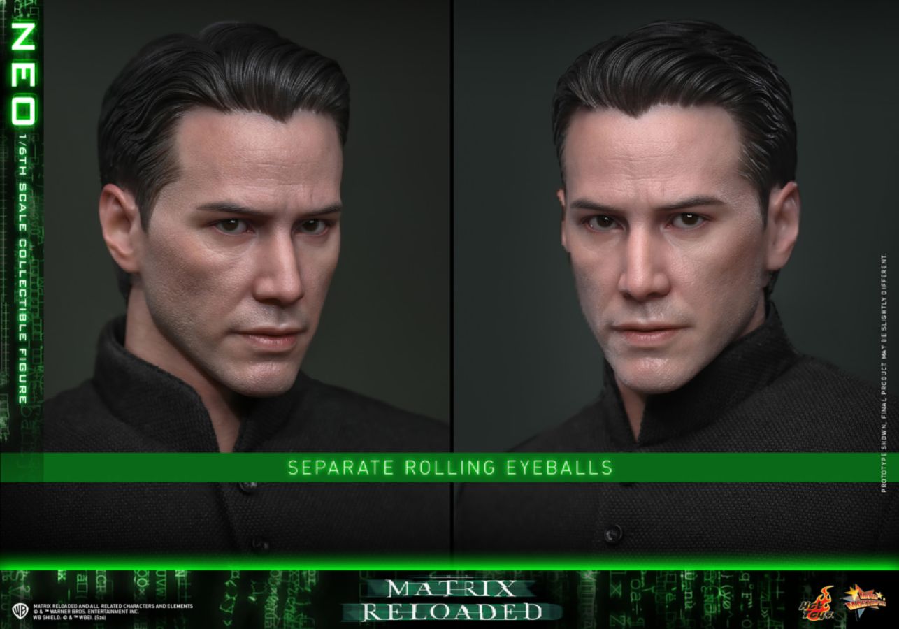 The Matrix Reloaded - Neo 1:6 Scale Collectible Action Figure