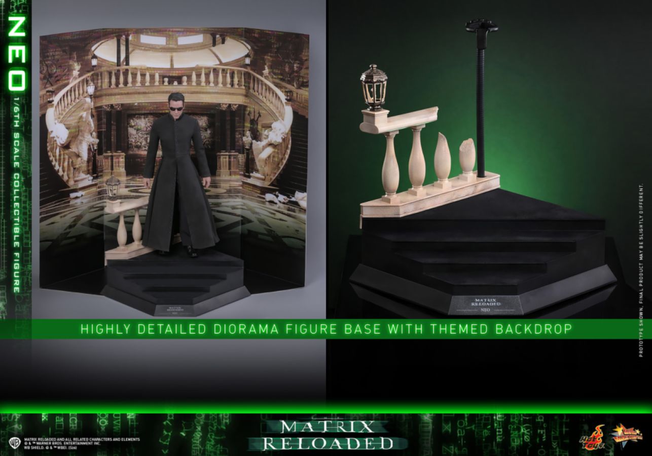 The Matrix Reloaded - Neo 1:6 Scale Collectible Action Figure