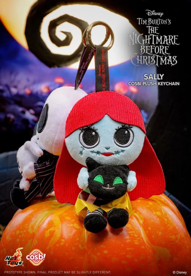The Nightmare Before Christmas - Jack & Friends Cosbi Plush Keychain Collection (Display of 6)