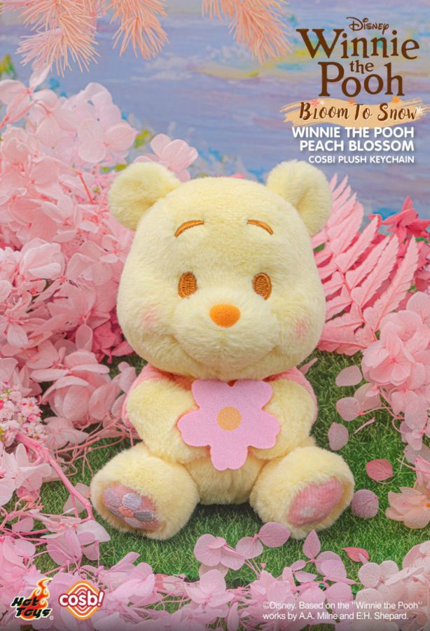 Winnie the Pooh - Bloom to Snow Cosbi Plush Keychain Collection (Display of 6)