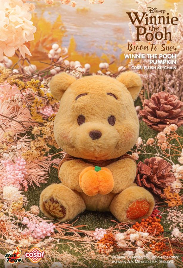 Winnie the Pooh - Bloom to Snow Cosbi Plush Keychain Collection (Display of 6)