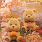 Winnie the Pooh - Bloom to Snow Cosbi Plush Keychain Collection (Display of 6)
