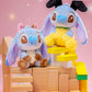 Lilo & Stitch - Stitch as Mickey & Friend - Cosbi Plush Keychain Collection (Display of 6)