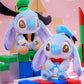 Lilo & Stitch - Stitch as Mickey & Friend - Cosbi Plush Keychain Collection (Display of 6)