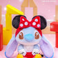 Lilo & Stitch - Stitch as Mickey & Friend - Cosbi Plush Keychain Collection (Display of 6)