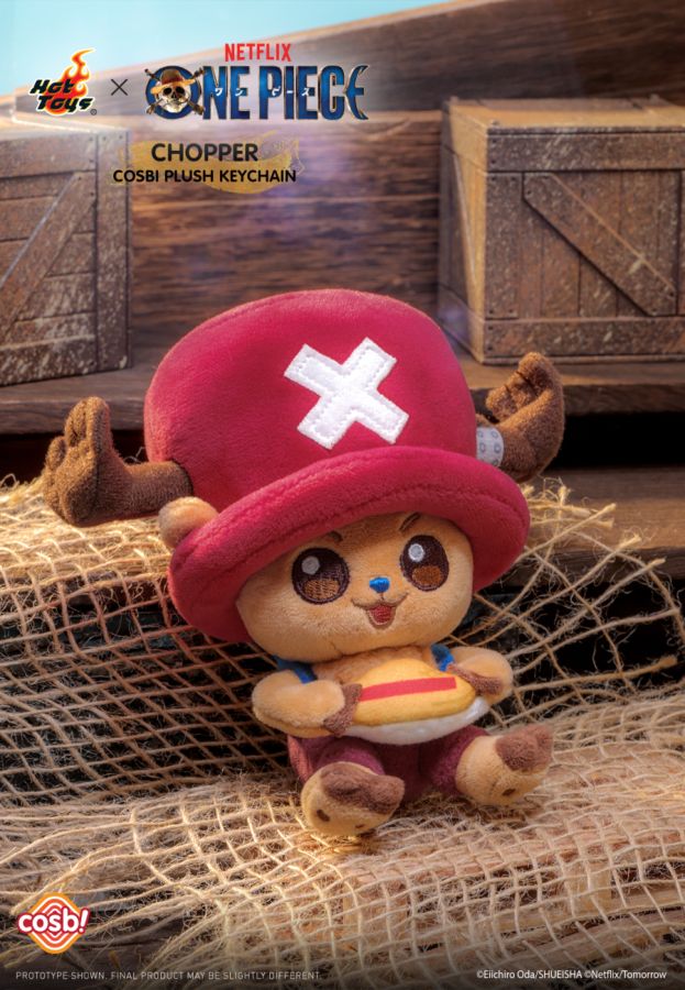 One Piece - Chopper Cosbi Plush Keychain Collection Assortment (Display of 6)