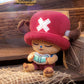 One Piece - Chopper Cosbi Plush Keychain Collection Assortment (Display of 6)