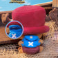 One Piece - Chopper Cosbi Plush Keychain Collection Assortment (Display of 6)