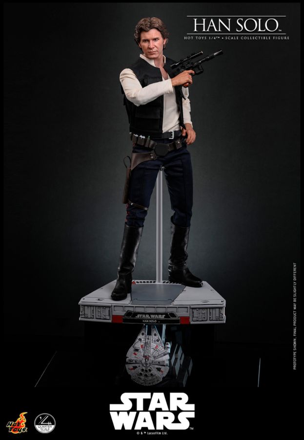 Star Wars - Han Solo 1:4 Scale Collectible Action Figure