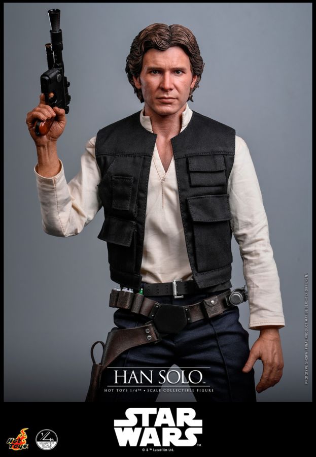 Star Wars - Han Solo 1:4 Scale Collectible Action Figure