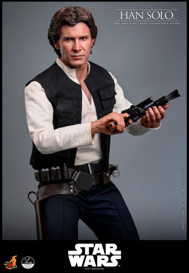 Star Wars - Han Solo 1:4 Scale Collectible Action Figure