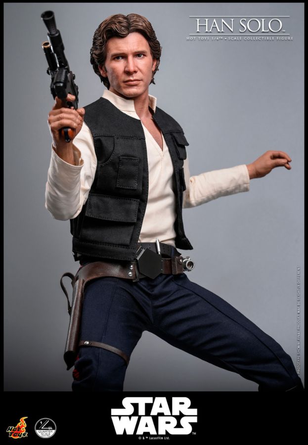 Star Wars - Han Solo 1:4 Scale Collectible Action Figure