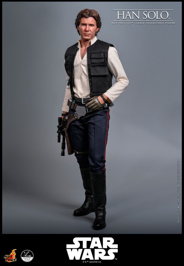 Star Wars - Han Solo 1:4 Scale Collectible Action Figure