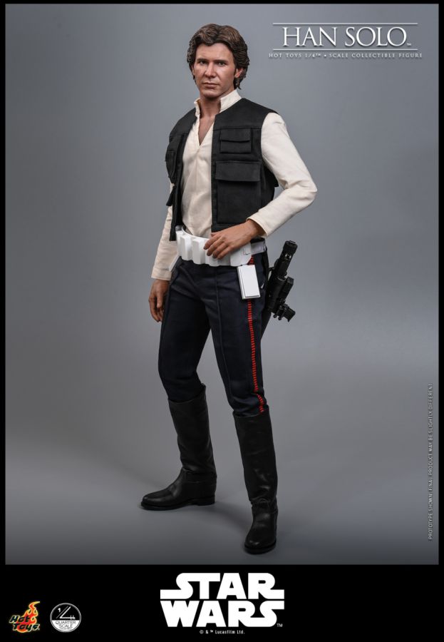Star Wars - Han Solo 1:4 Scale Collectible Action Figure