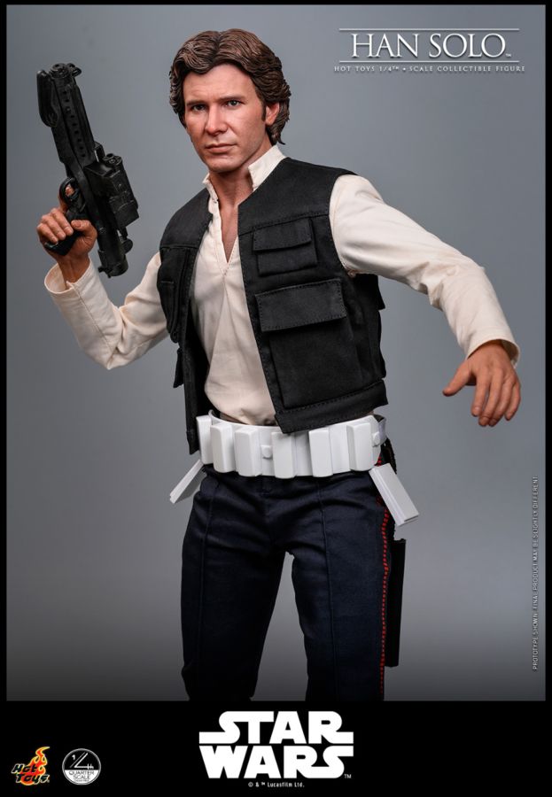 Star Wars - Han Solo 1:4 Scale Collectible Action Figure