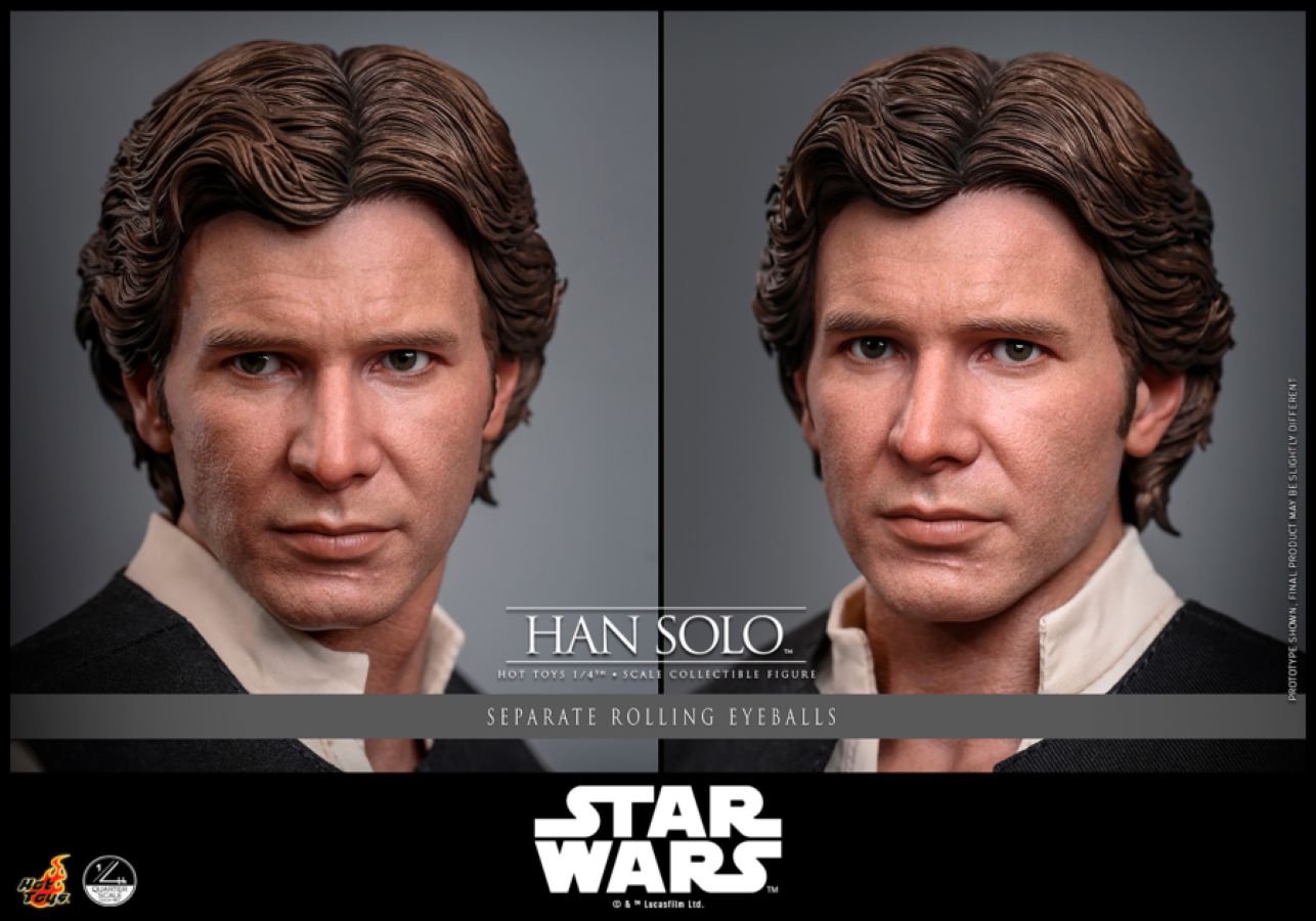 Star Wars - Han Solo 1:4 Scale Collectible Action Figure