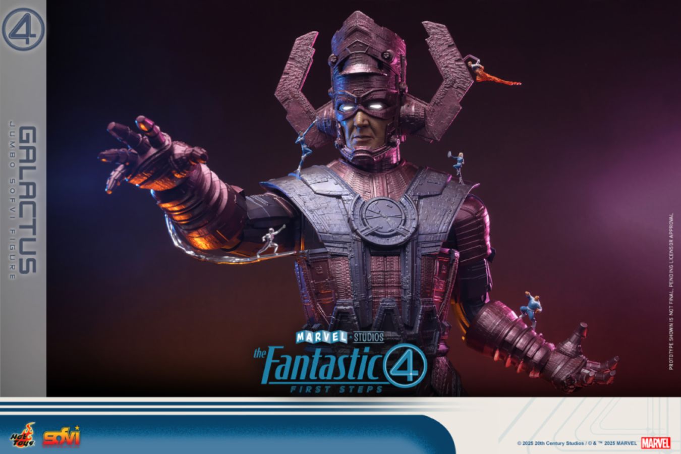 The Fantastic Four: First Steps - Galactus Jumbo Sofvi Figure